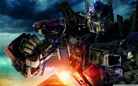 Optimus Prime Wallpaper Transformers 4