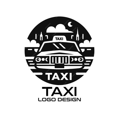 Premium Vector Taxi Vector Logo Design