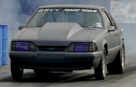 1989 Ford Mustang Lx 18 Mile Drag Racing Timeslip 0 60