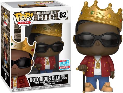 Funko Big 2018 Nycc Notorious Mit Crown Pop Vinyl Amazonde Spielzeug