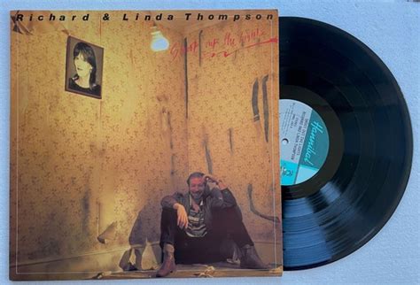 Richard And Linda Thompson Lp Shoot Out The Lights 1982 Vgm Etsy