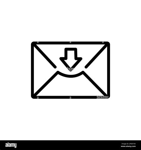 Sending Mail Message Letter Icon Correspondence Illustration Symbol