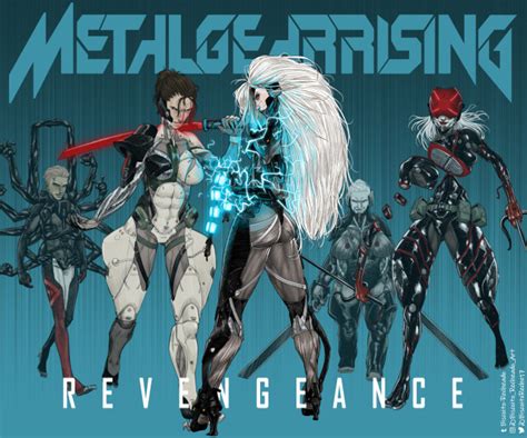 Metal Gear Rising Revange Tumblr Gallery