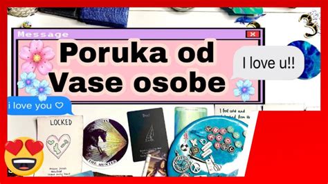 Sta Bi Vam Porucila Vasa Osoba Tarot Tumacenje Youtube