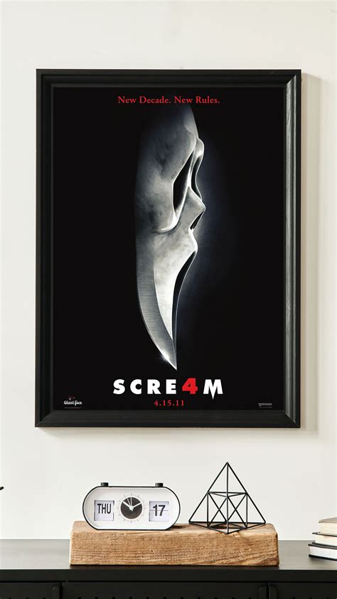 Scream Movie Posters Printable Scream Wall Art High Quality - Etsy