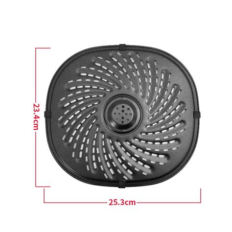 Gerich Air Fryer Grill Pan Replacement Parts For Power XL Gowise 7QT