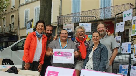 Bagnols C Ze Solidaire Cologique Le V Lo F T Bagnols