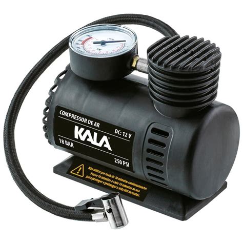 Mini Compressor De Ar 12v 250psi Kala Bivolt