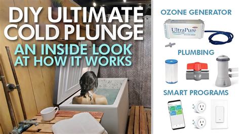 How The Ultimate Cold Plunge Works Ozone Setup Pump Timers