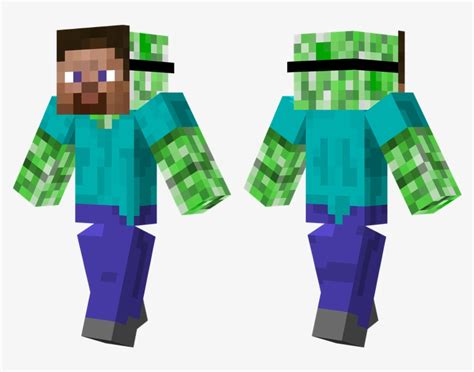 Minecraft Skins Creeper Tron