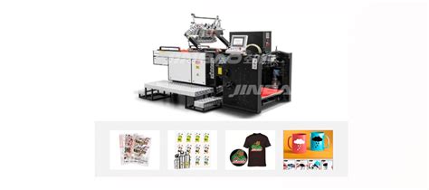 Screen Printing Machine Basic Principles And Processes Zhejiang