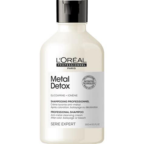 Buy L Oreal Metal Detox Professional Shampoo Ml Calissa