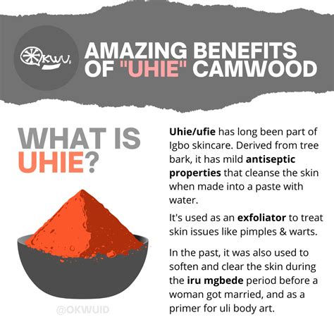 The ancient benefits of Uhie/Ufie (Camwood or "African Sandalwood") : r ...