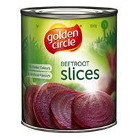 EDGELL SLICED BEETROOT A10