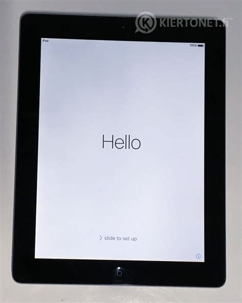 Ipad 2 Wi Fi 16gb 606180 Kiertonetfi
