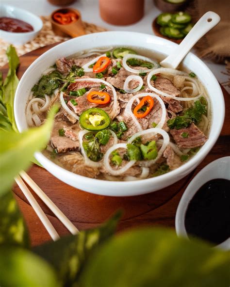 Phở Bò Vietnamese Beef Pho Noodle Soup — The Spice Odyssey