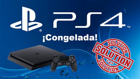 Cómo solucionar consola PS4 está congelada Crashing