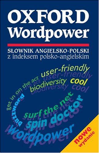 Oxford Wordpower S Ownik Angielsko Polski Amazon Co Uk Oxford