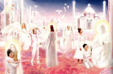 Heaven Heaven Painting Heaven Art Bride Of Christ