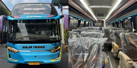 Armada Baru PO Raja Trans Jadi Bus Pertama Di Sulawesi Yang Punya