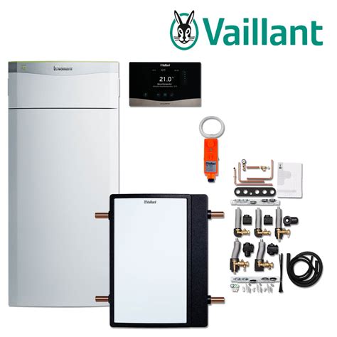 Vaillant Paket 4 451 FlexoTHERM Exclusive VWF 57 4 Mit FluoCOLLECT VRC