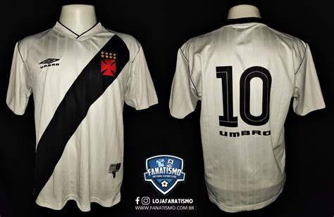 Camisa Do Vasco Oficial Ii Umbro M Fanatismo