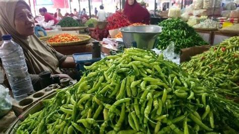 Curhat Pedagang Cabai Rawit Di Pasar Tradisional Solo Musim Hujan