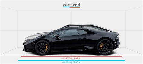 Dimensions Lamborghini Hurac N Present Vs Alfa Romeo Alfetta Gtv