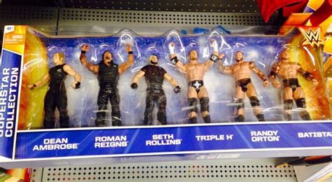 Wwe Action Figures The Shield