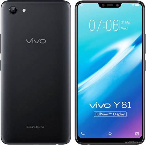 Vivo Y81 Especificaciones técnicas IMEI org