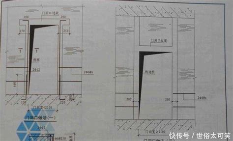 二次结构门窗洞抱框柱是否同构造柱必须留设马牙槎？【快资讯】