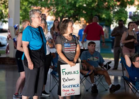 Video Virginians Rally Across The Commonwealth At “lights For Liberty” Vigils Against Trump’s