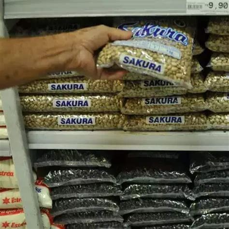 Preço da cesta básica cai e nove alimentos ficam mais baratos na