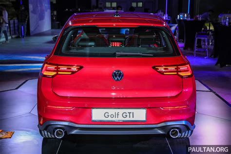 Volkswagen Golf Gti Mk Dilancar Untuk Malaysia Ckd Enjin L