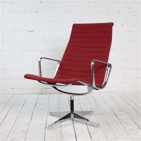 EA 116 Lounge Chair By Charles Ray Eames For Herman Miller 1960s