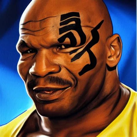 Portrait Of Mike Tyson As Pikachu Stable Diffusion Openart