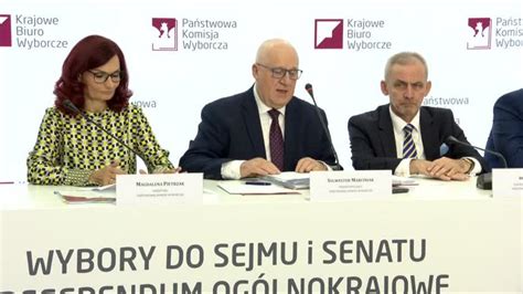 Wybory parlamentarne 2023 PKW podała oficjalne wyniki wyborów