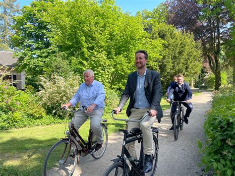 Gemeente Baarn On Twitter Vandaag Was Het FietsNaarJeWerkDag Ook