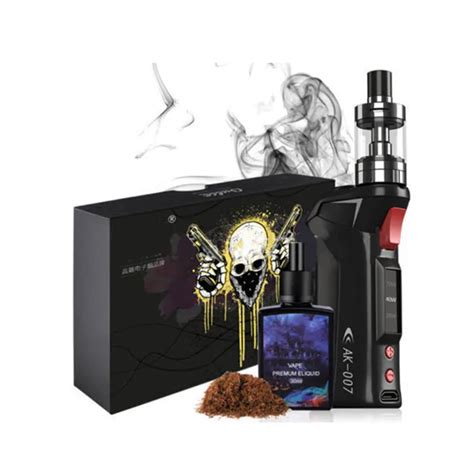 80W Vape Electronic Cigarette Mod Box Vaporizer Hookah Vaper Shisha Pen