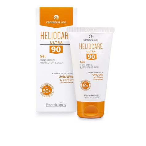 Protetor solar em gel HELIOCARE ULTRA FPS50 Proteção solar Cantabria