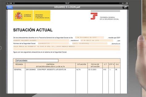 Qué documento es el alta de la Seguridad Social