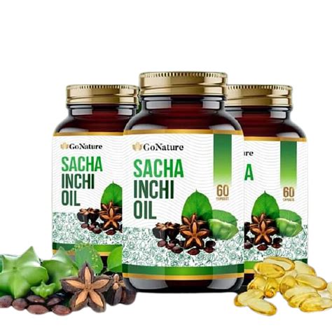 DND 369 E SACHA INCHI OIL SOFTGEL Minyak Sacha Inchi Vitamin E 500