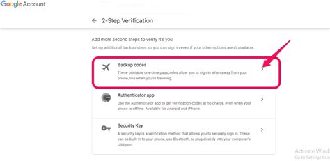 How Do Google S Step Verification Backup Codes Work Dignited