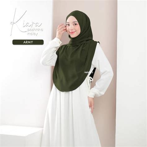 Jual Kiara Pashmina Malay Nude All Size Kab Sleman Zelle Official Tokopedia