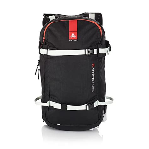 Arva Mochila Calgary 18L Airbag Reactor Negro Snowinn