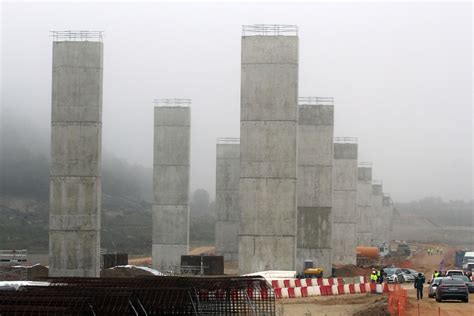 El Ministro De Transportes Supervisa El Desarrollo De Las Obras En El