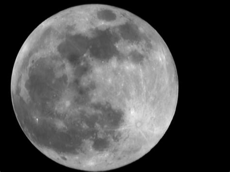 Eclisse Di Luna Del Marzo