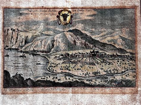 Merian Altdorf Original Kupferstich 1642 Kaufen Auf Ricardo