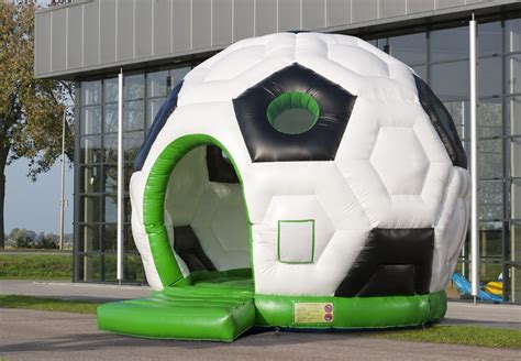 Super Large Moonwalk Bounce House Soccer Ball Inflatable Jumping Bouncer