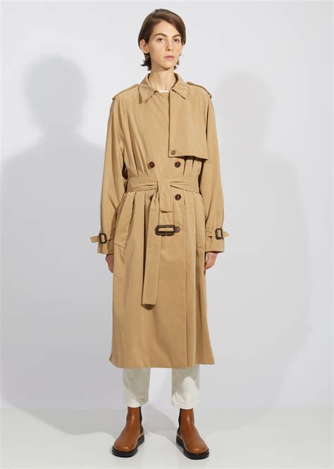 Triana Trench Coat La Garçonne